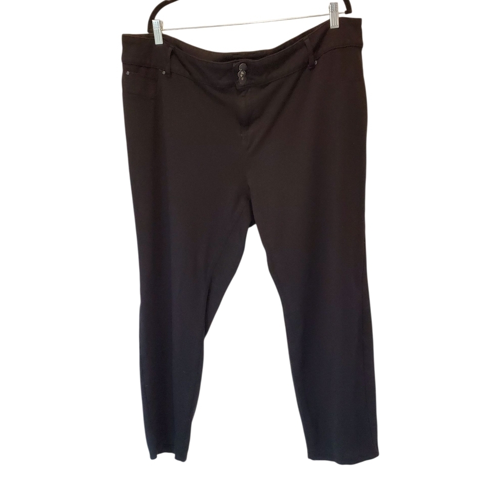 🇺🇸Terra & Sky Black Women's Pants Size 22W